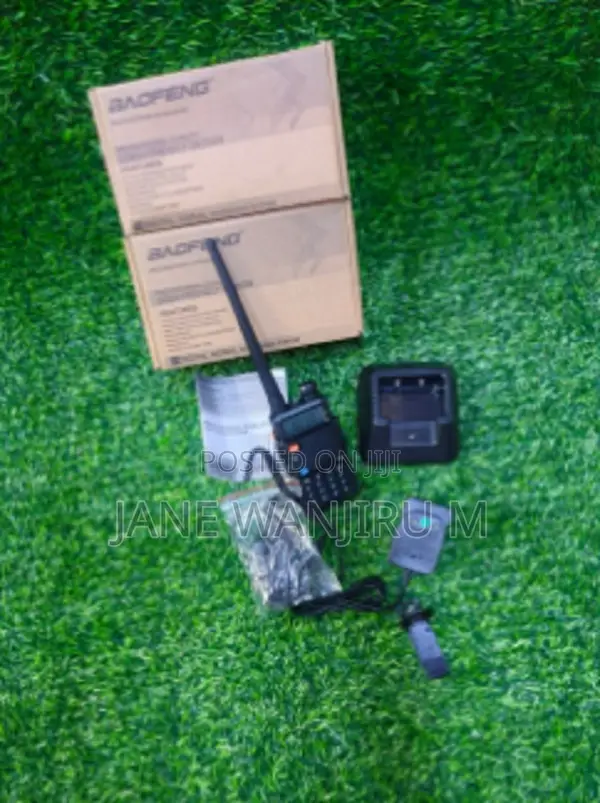 Portable Uv-5r Radio Set – Perfect for Teams Outdoor Use