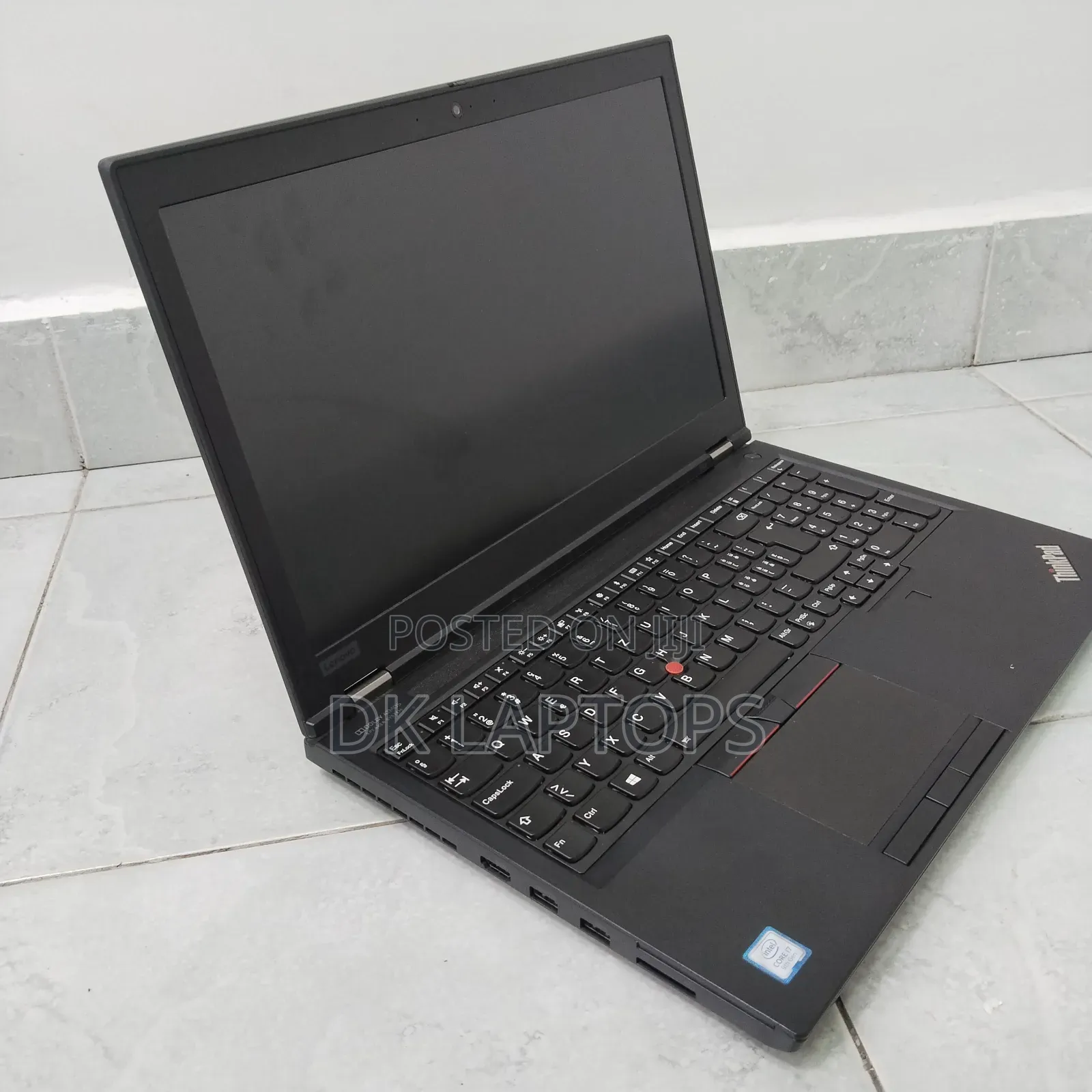 Laptop Lenovo ThinkPad P53 16GB Intel Core i7 HDD+SSD 512GB
