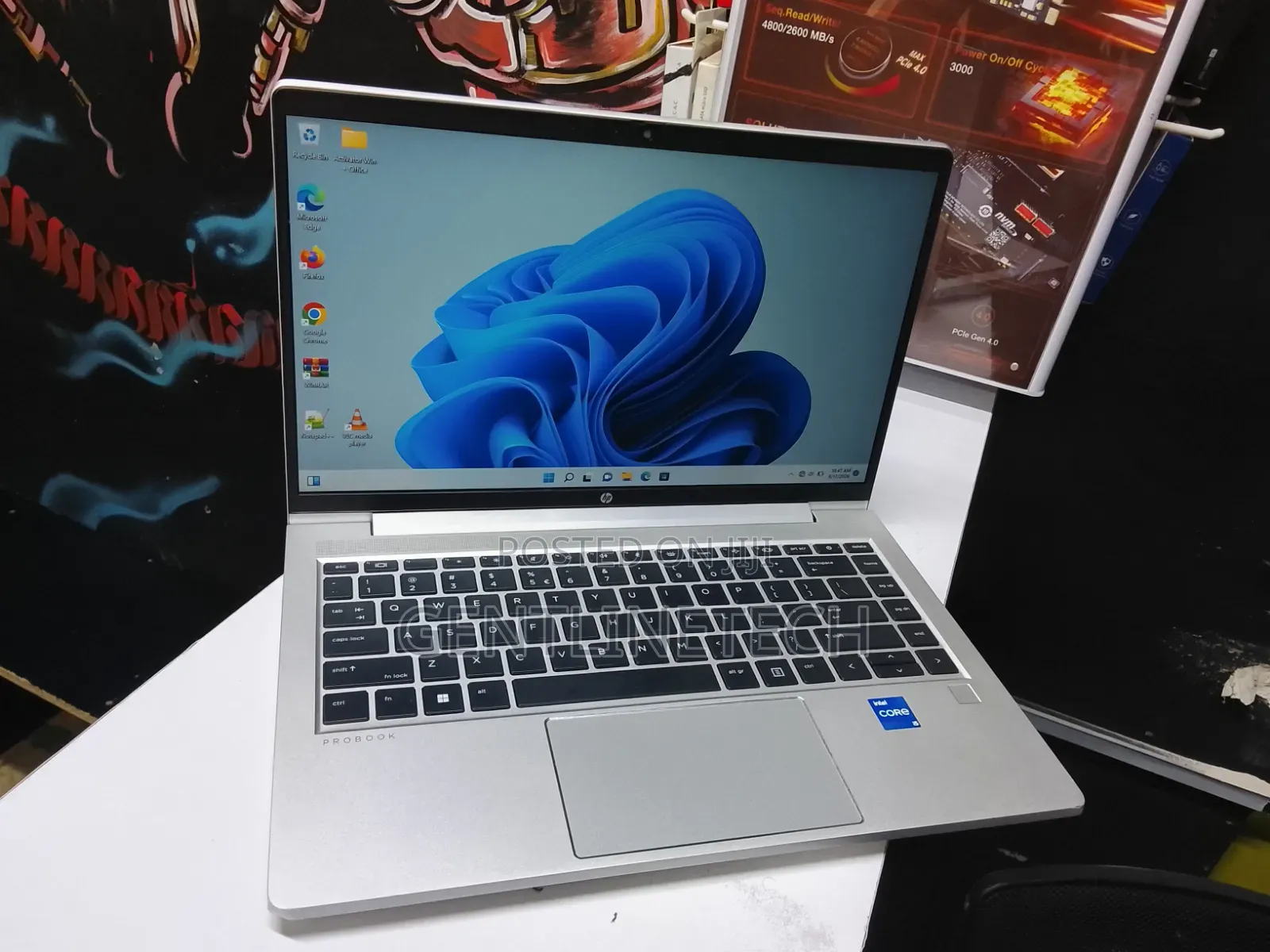 Laptop HP ProBook 440 G10 16GB Intel Core i5 SSD 512GB