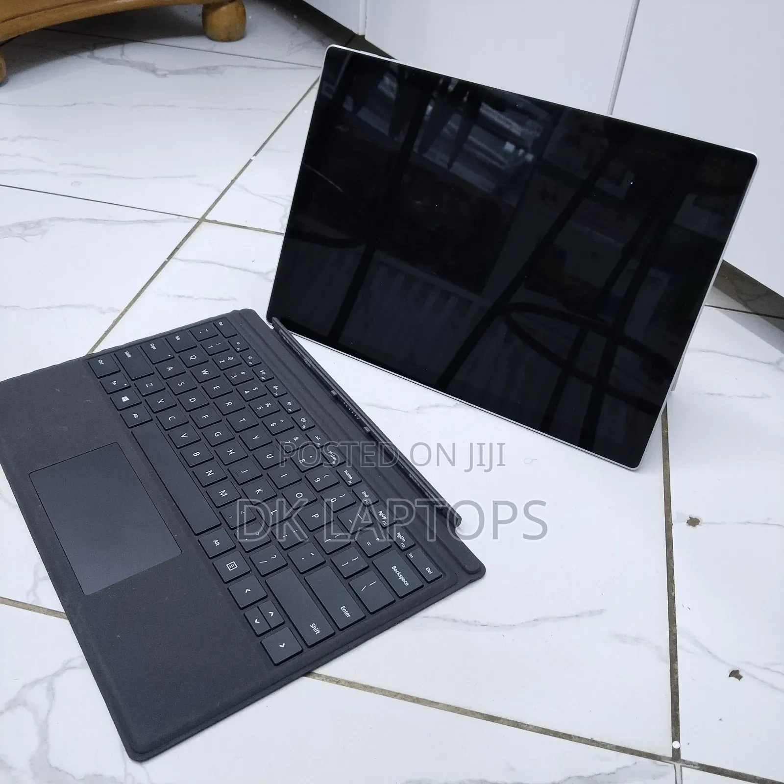 Microsoft Surface Pro 5 256 GB Silver