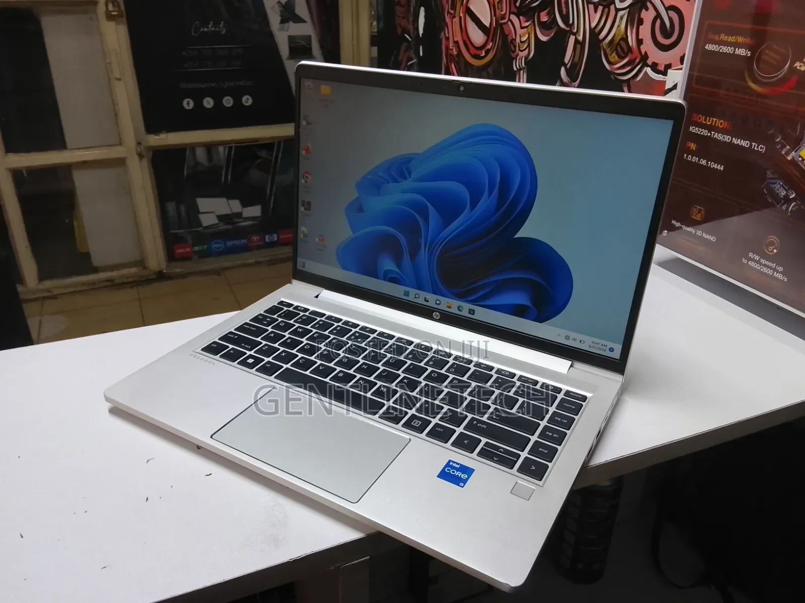 Laptop HP ProBook 440 G10 16GB Intel Core i5 SSD 512GB
