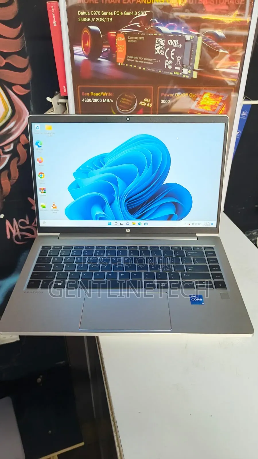 Laptop HP ProBook 440 G10 16GB Intel Core i5 SSD 512GB