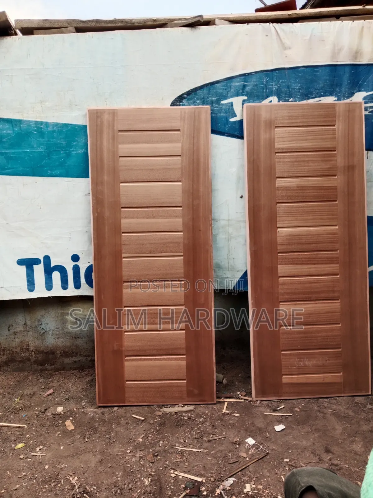 Laminated Flash Doors