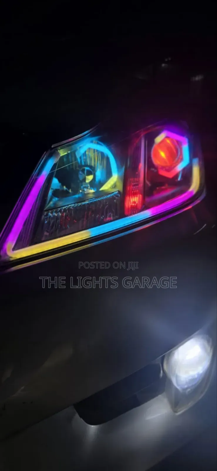 RGB Daytime Running Lights