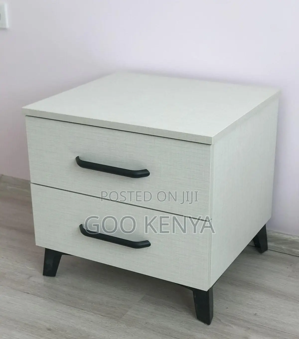 Bedside Table; Premium Wooden Nightstand With Multiple Storage Drawers