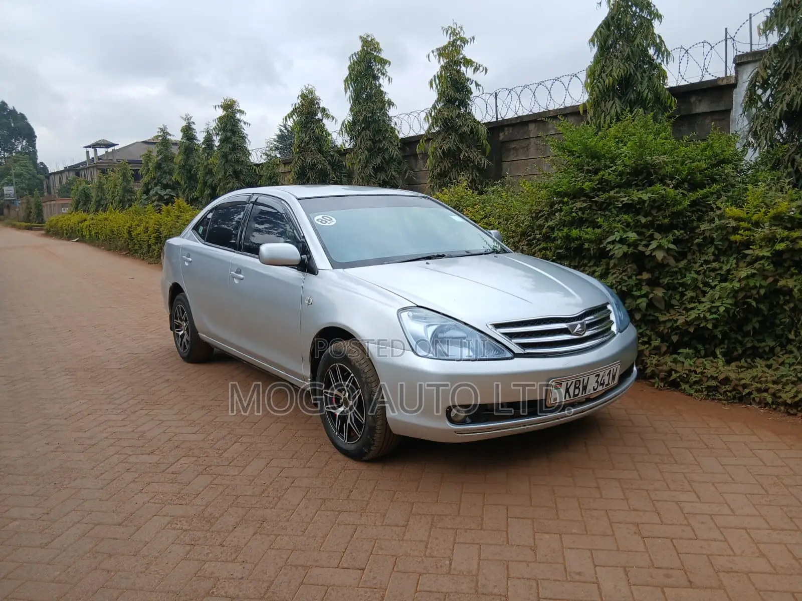 Toyota Allion 2006 Silver