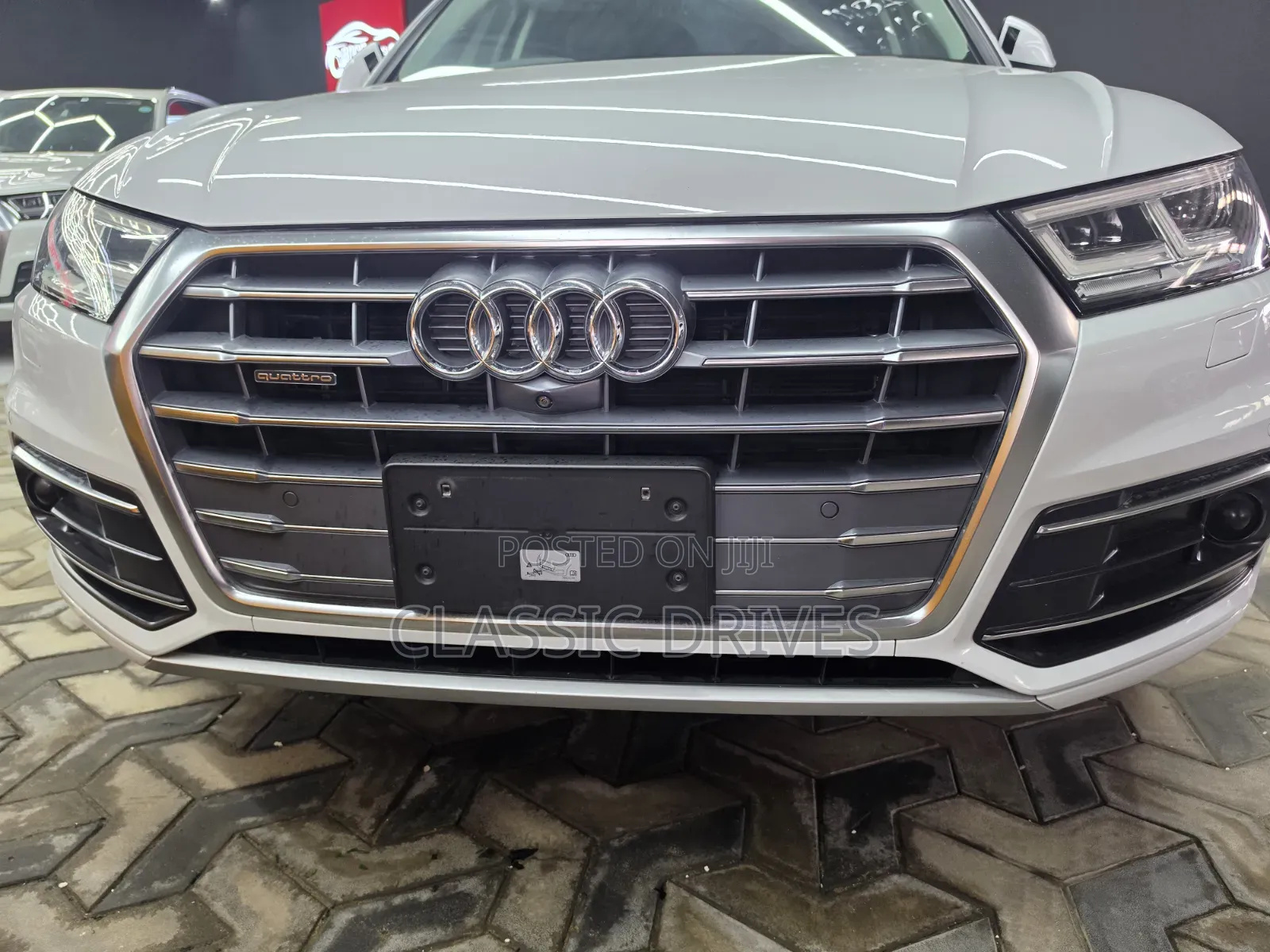Audi Q5 2018 White
