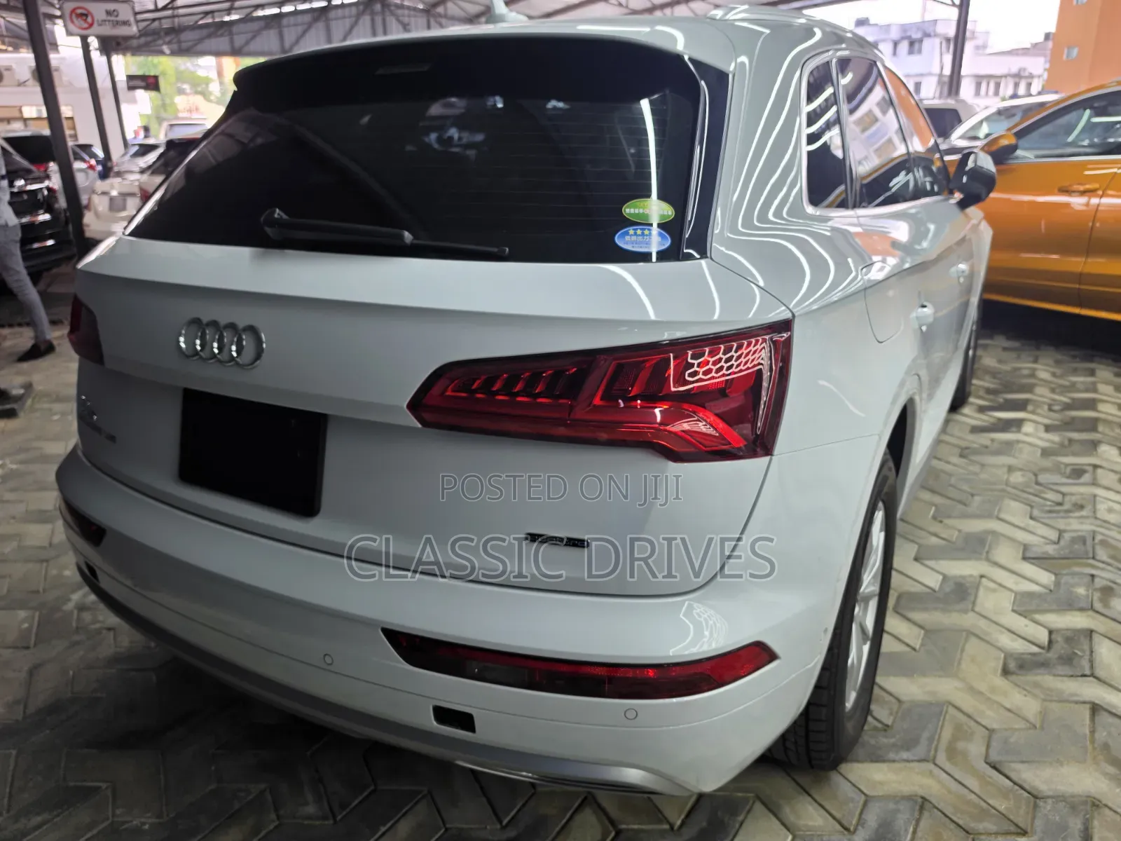 Audi Q5 2018 White