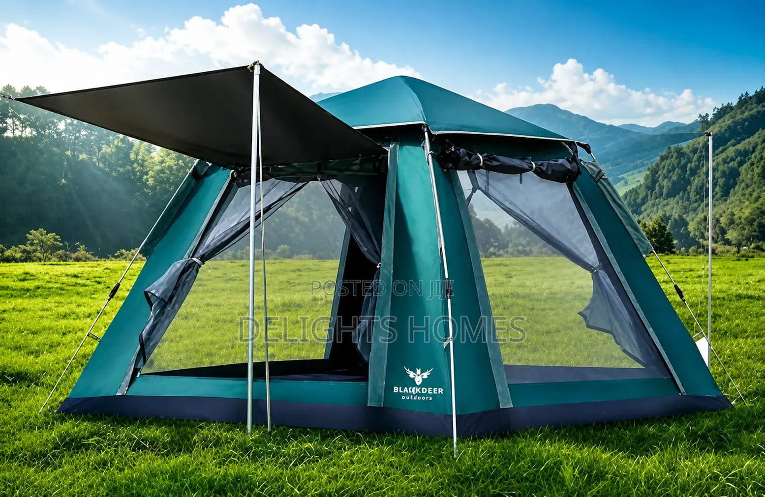 7-9 Persons Camping Tent_sha