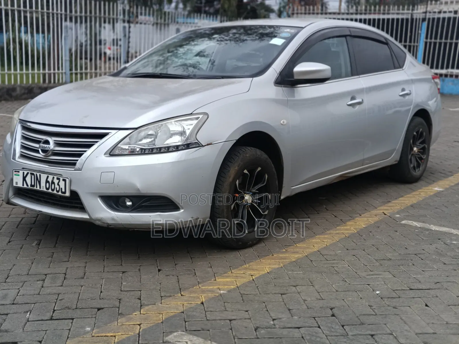 Nissan Sylphy 2016 Silver