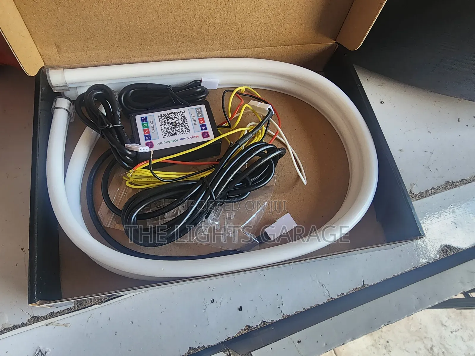 Toyota Markx Headlight Upgrade