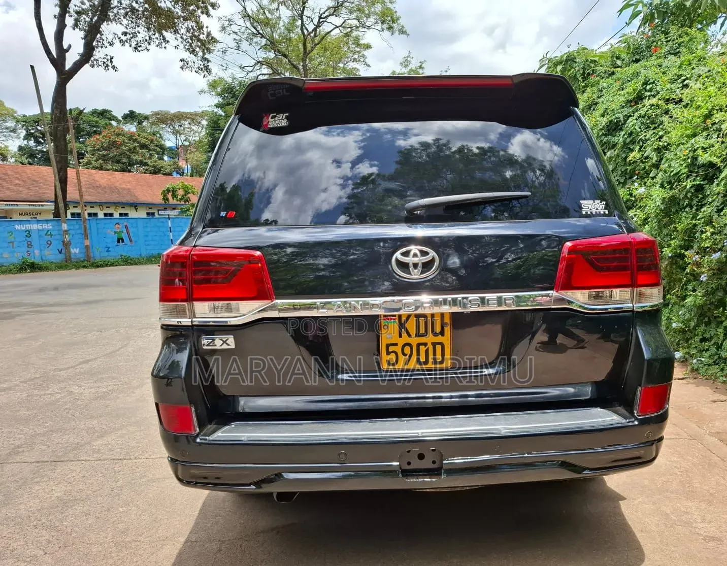Toyota Land Cruiser 2014 Black