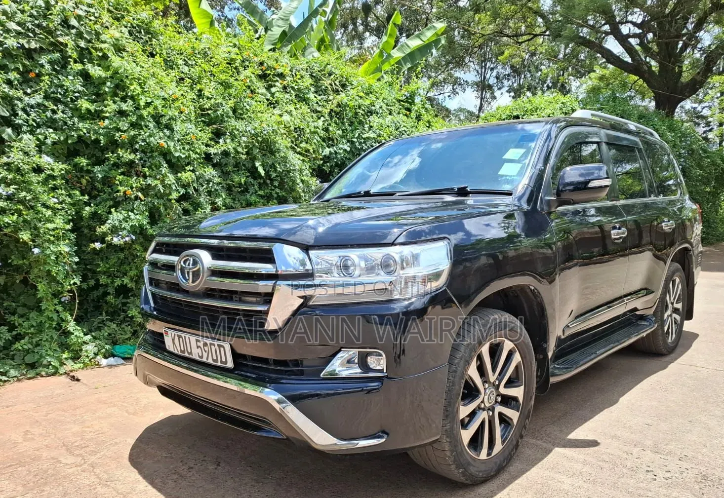 Toyota Land Cruiser 2014 Black