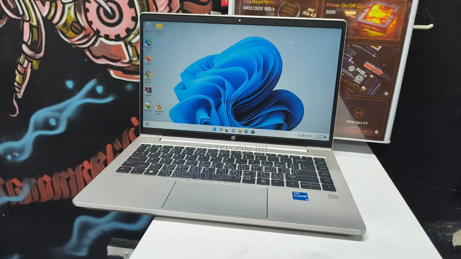 Laptop HP ProBook 440 G10 16GB Intel Core i5 SSD 512GB