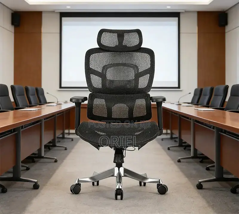 Office Chair : Executive Fabric Office Chair