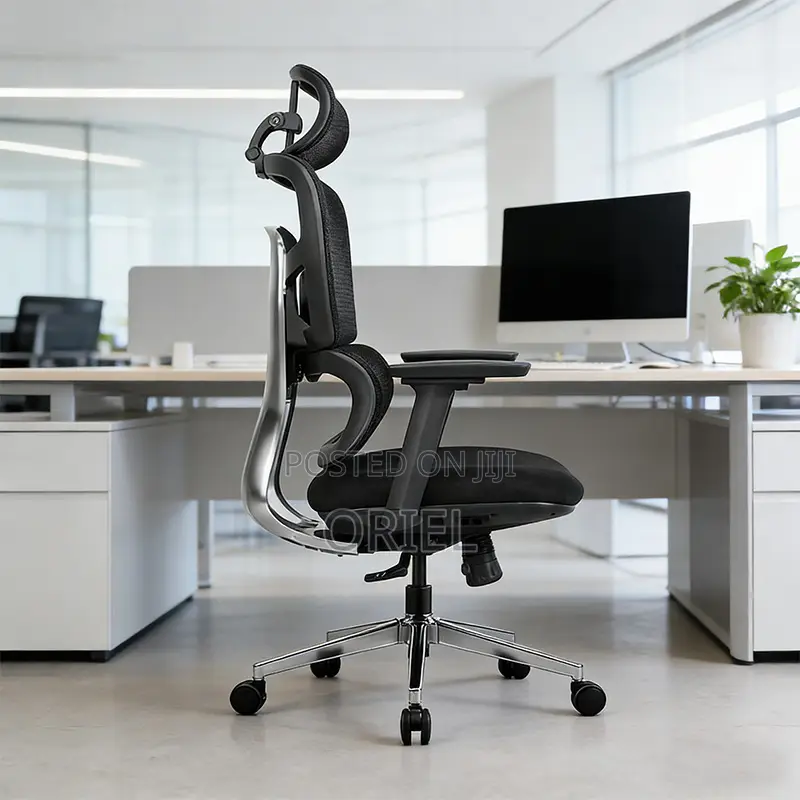 Office Chair : Executive Fabric Office Chair