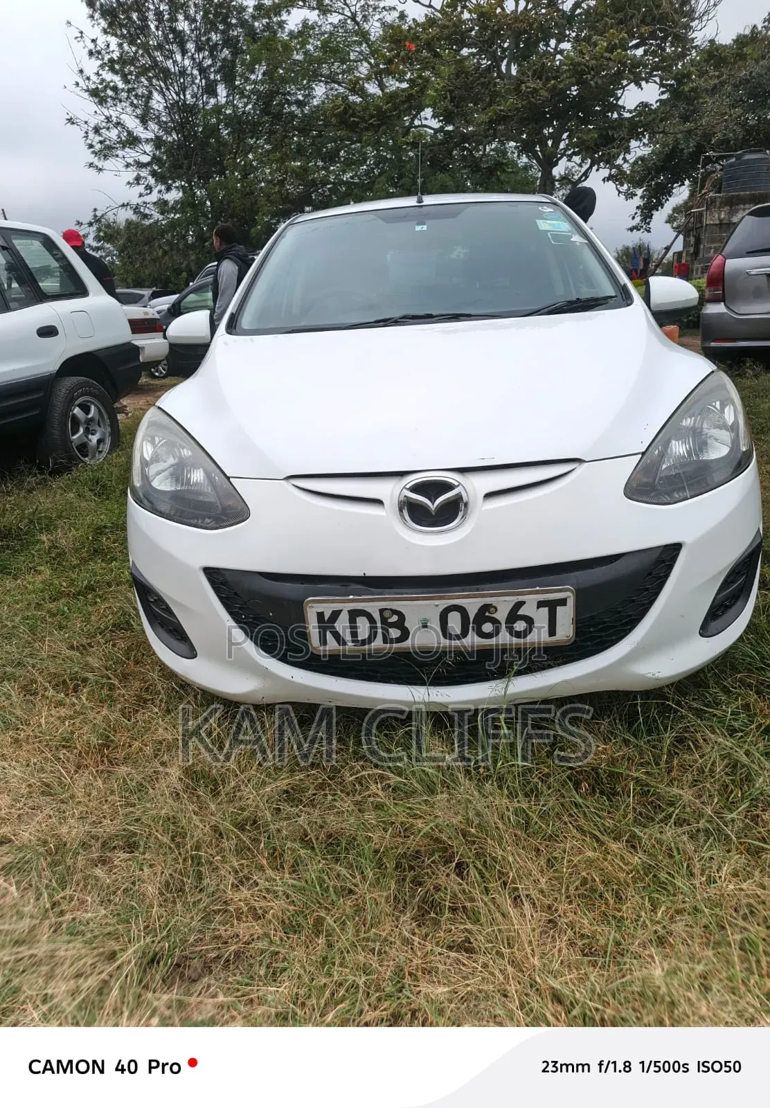 Mazda Demio 2014 White