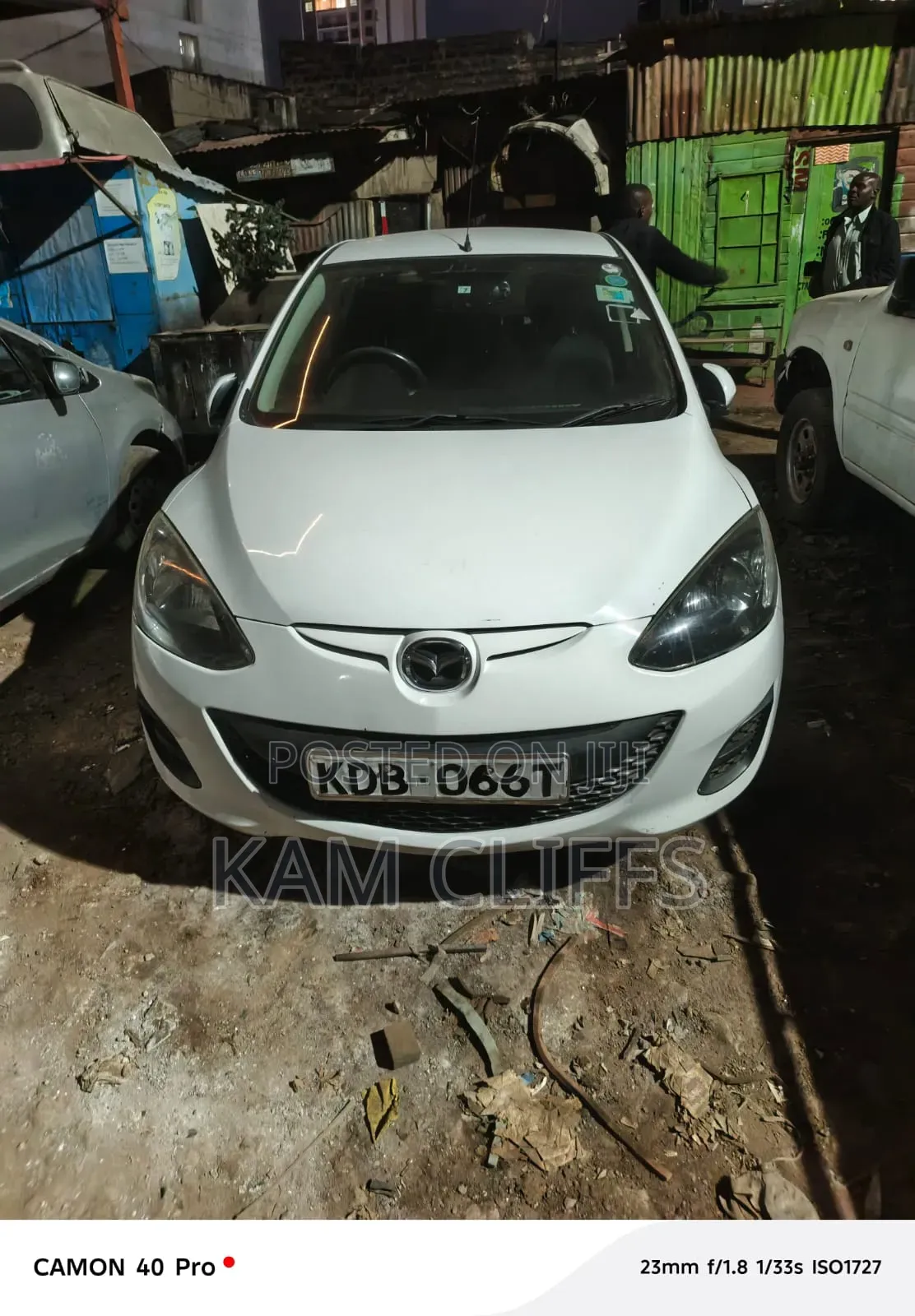 Mazda Demio 2014 White