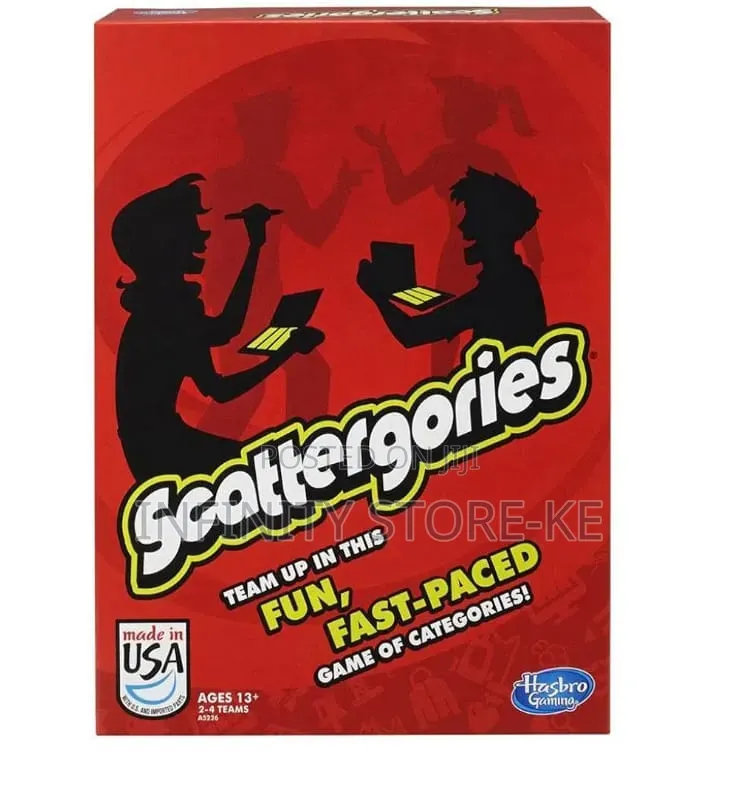Fun Fast-Paced Scattergories Board Games