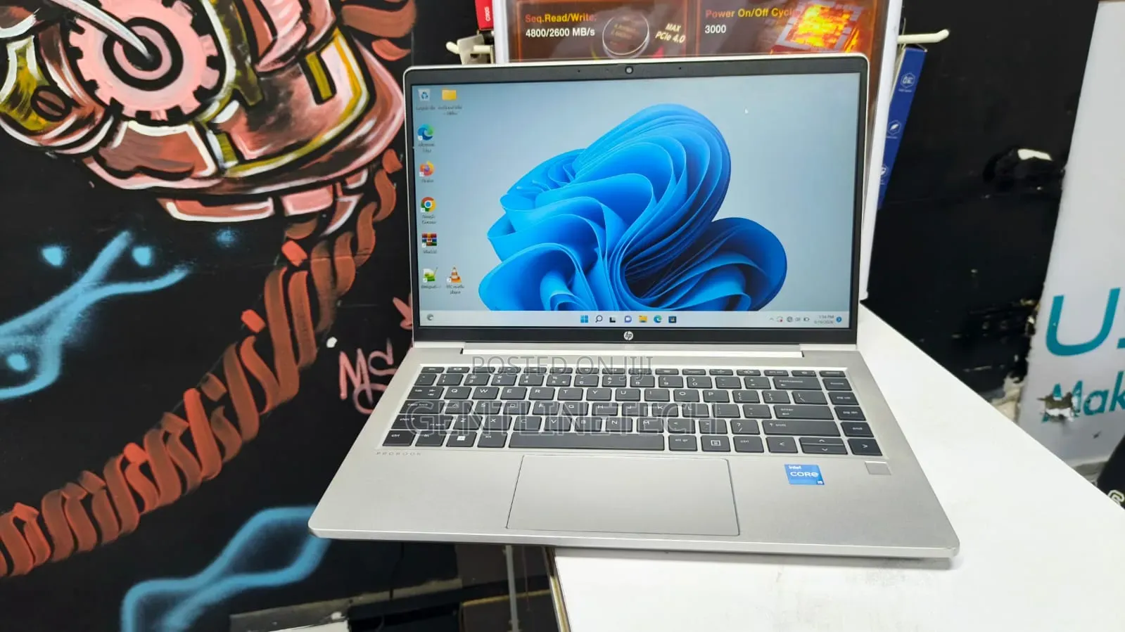 Laptop HP ProBook 440 G10 16GB Intel Core i5 SSD 512GB