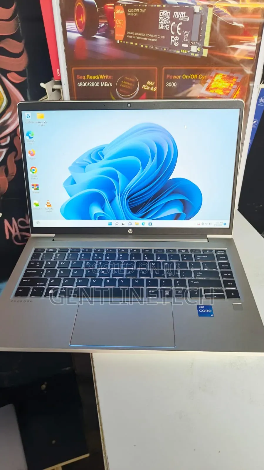 Laptop HP ProBook 440 G10 16GB Intel Core i5 SSD 512GB
