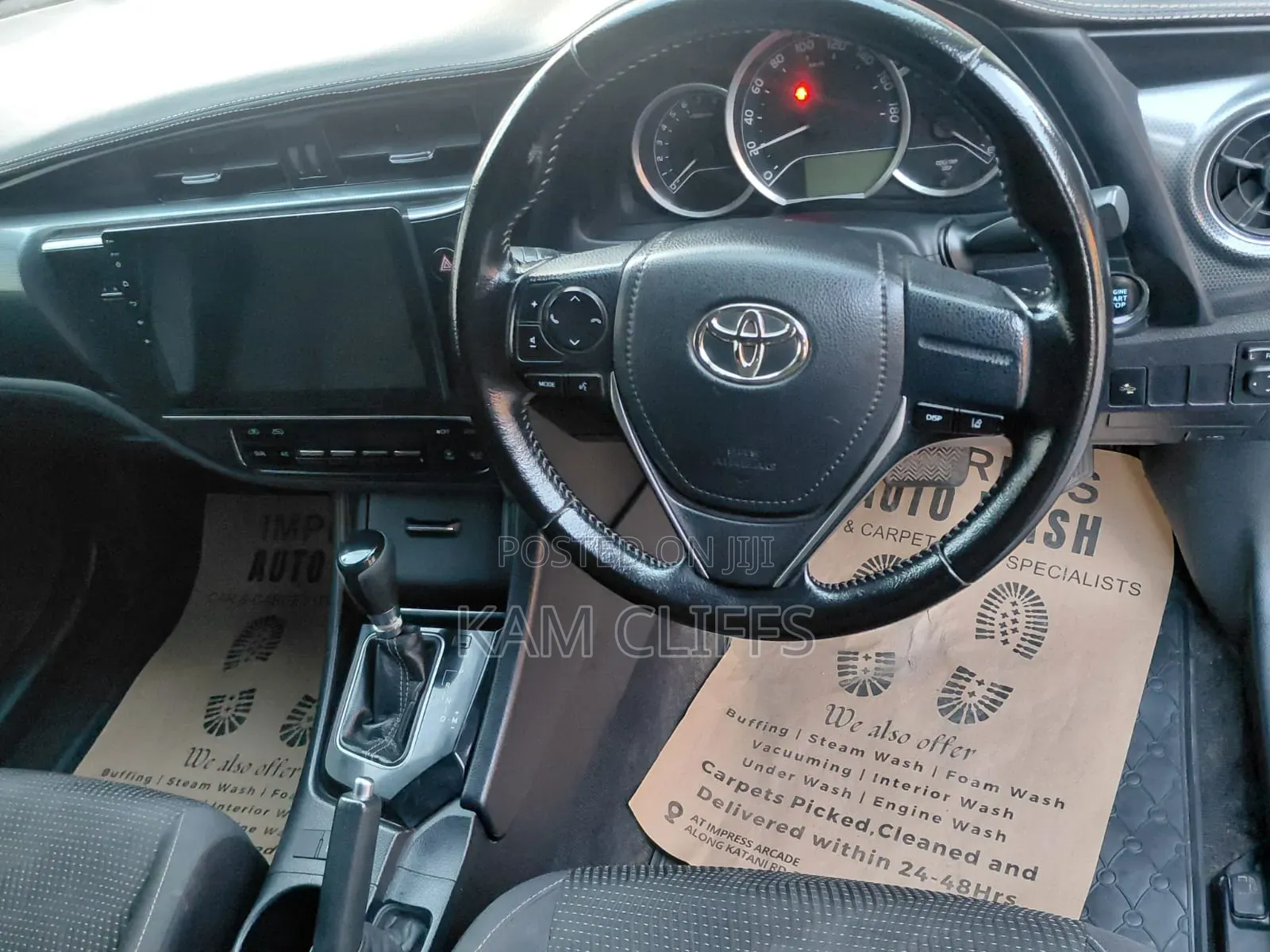 Toyota Auris 2014 Black