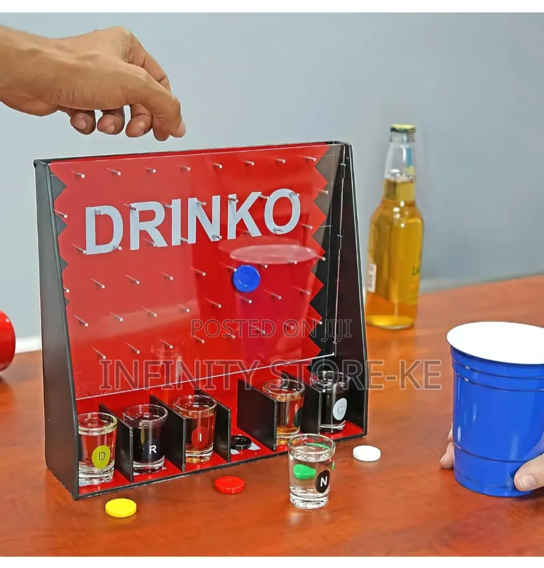 Drinko Game -Fun and Engaging Board Game