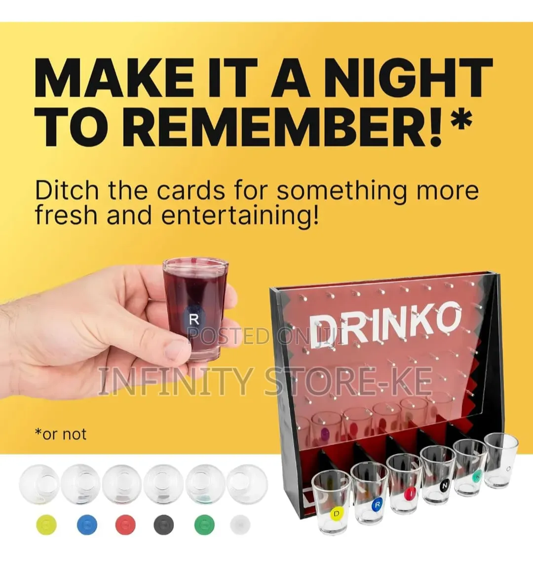 Drinko Game -Fun and Engaging Board Game