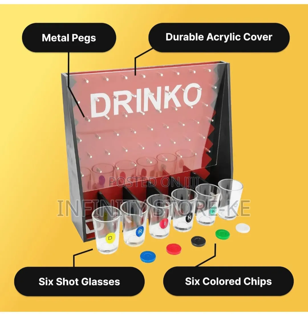 Drinko Game -Fun and Engaging Board Game