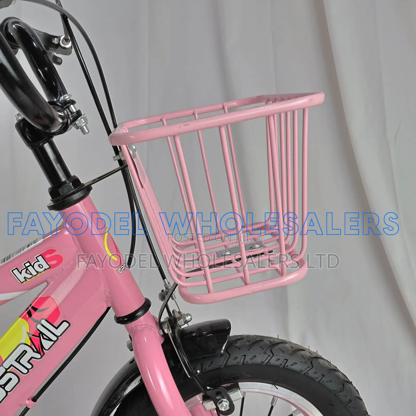 Girls Bike Size 12 With Rear Carrier Rack