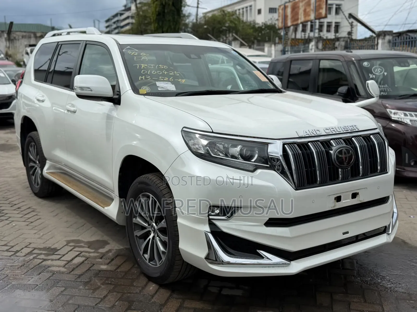 Toyota Land Cruiser Prado 2021 White