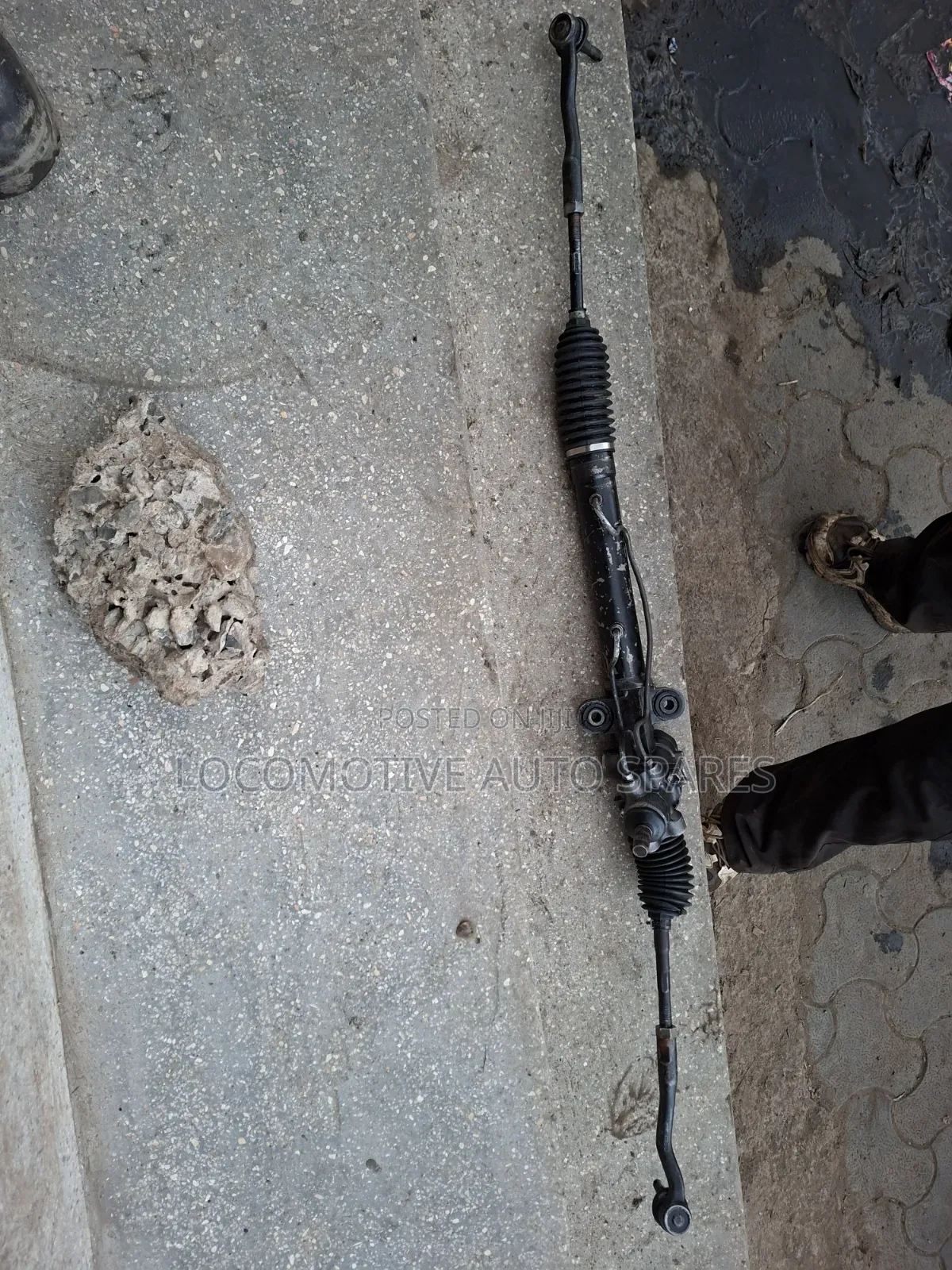 Steering Rack Premio Nyoka