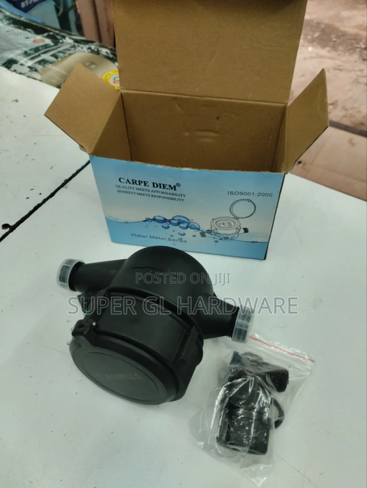 Dunwell Water Meter