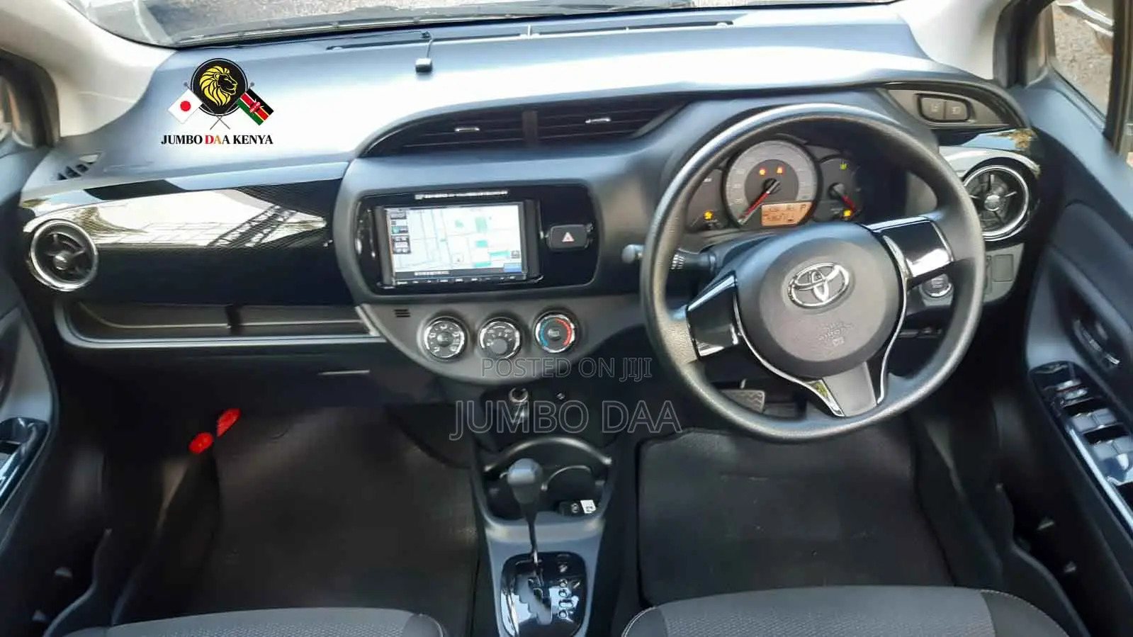 Toyota Vitz 1.0 FWD 5dr 2019 Black