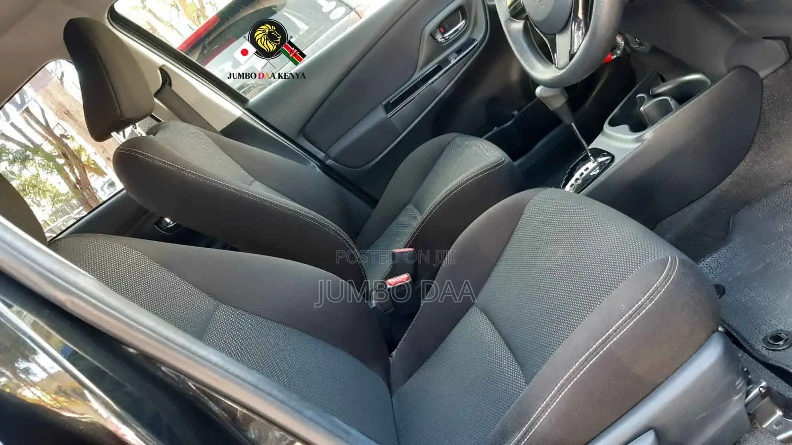 Toyota Vitz 1.0 FWD 5dr 2019 Black