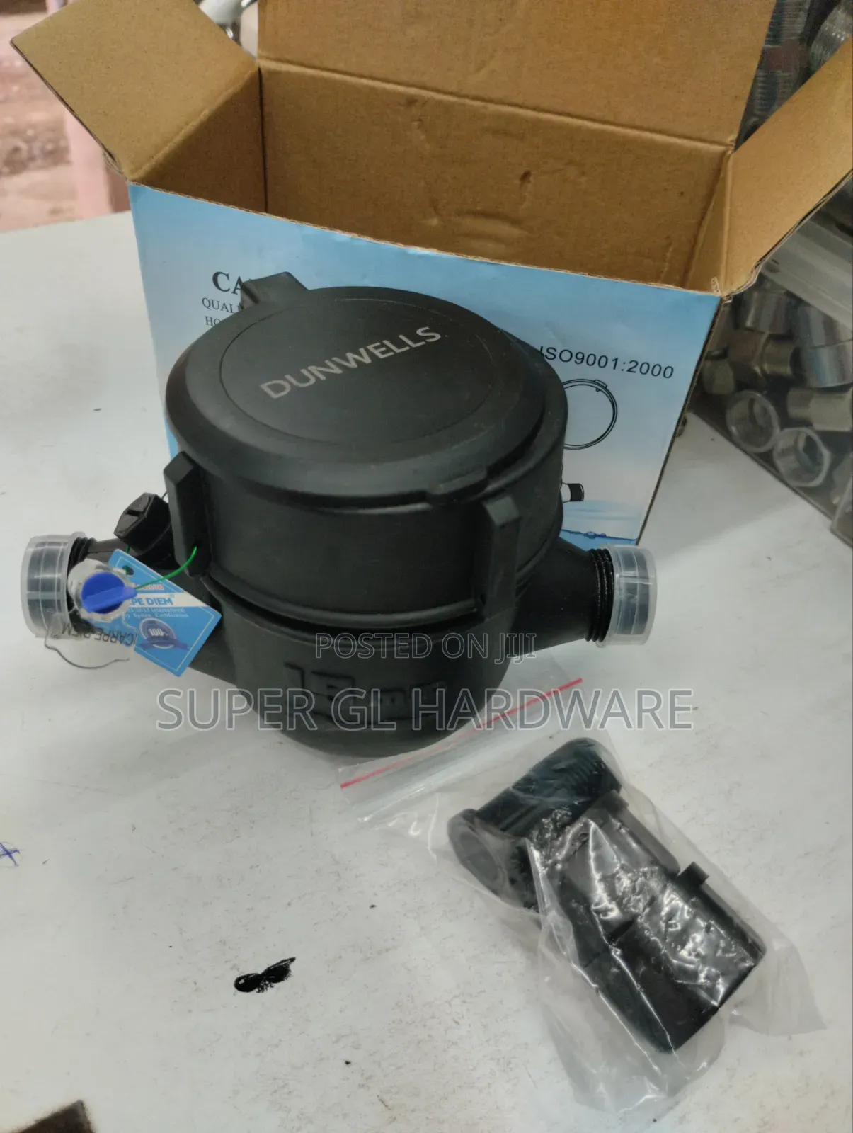 Dunwell Water Meter