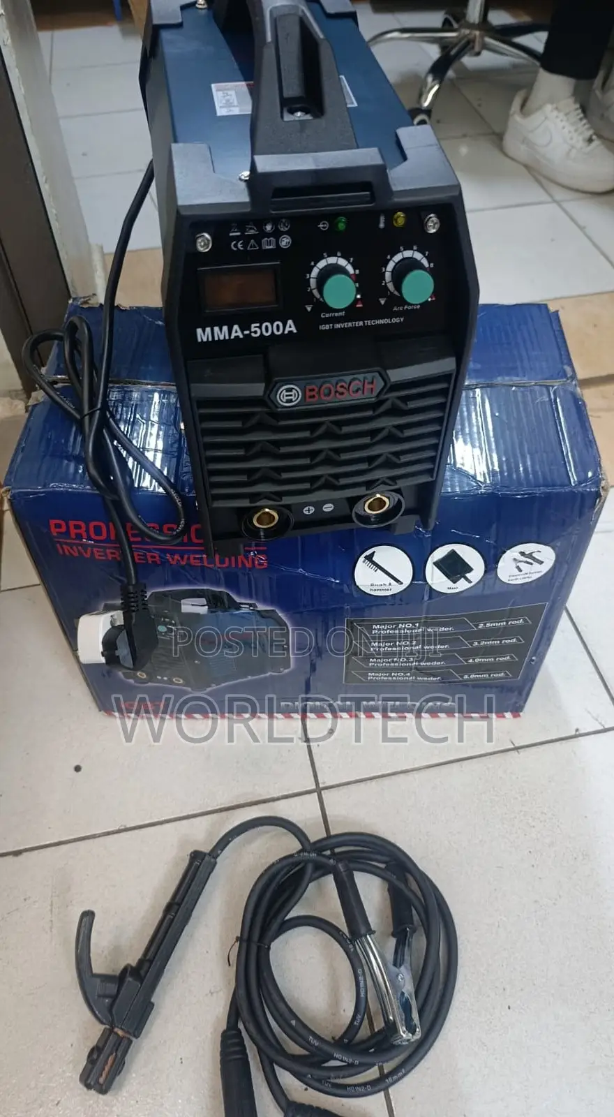 Bosch Mma-500a Inverter Welding Machine