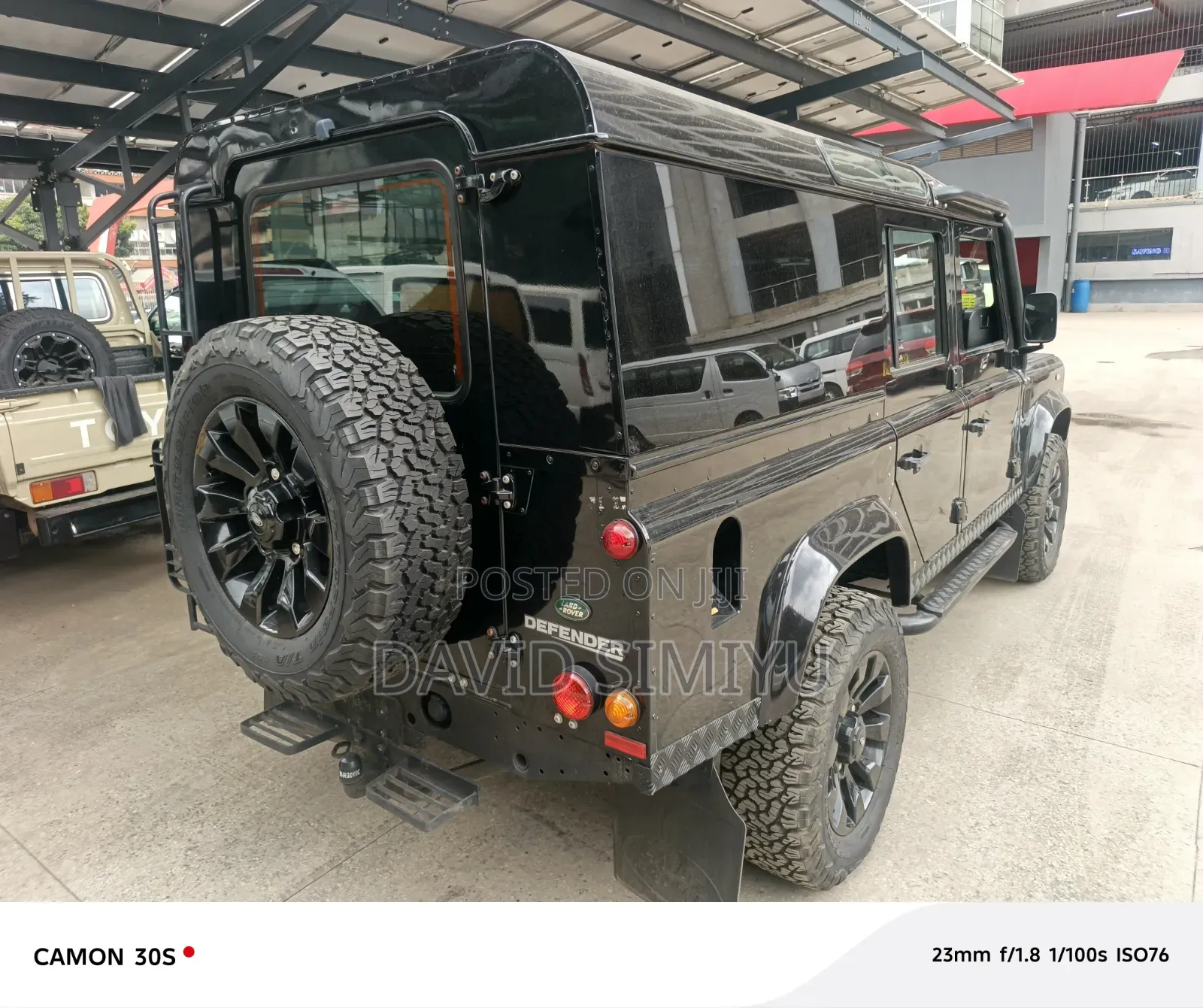 Land Rover Defender 2013 Black