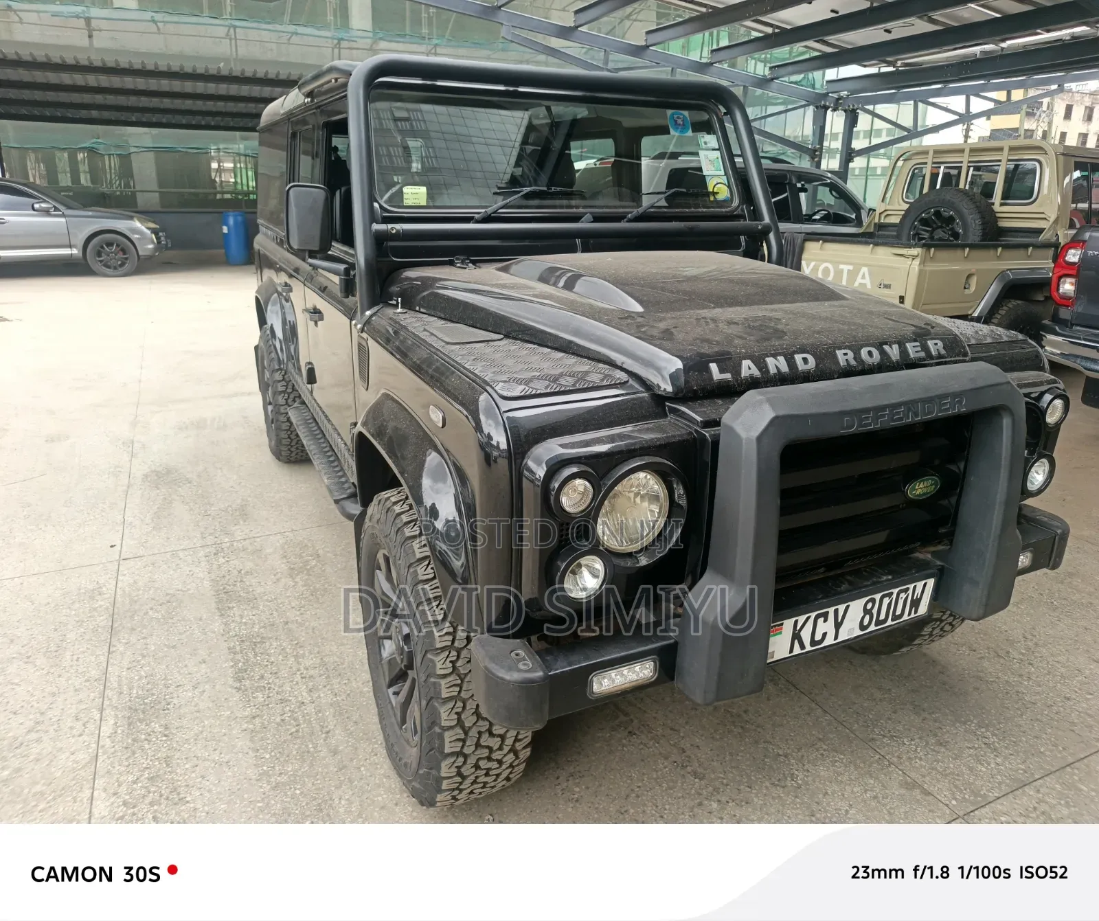Land Rover Defender 2013 Black
