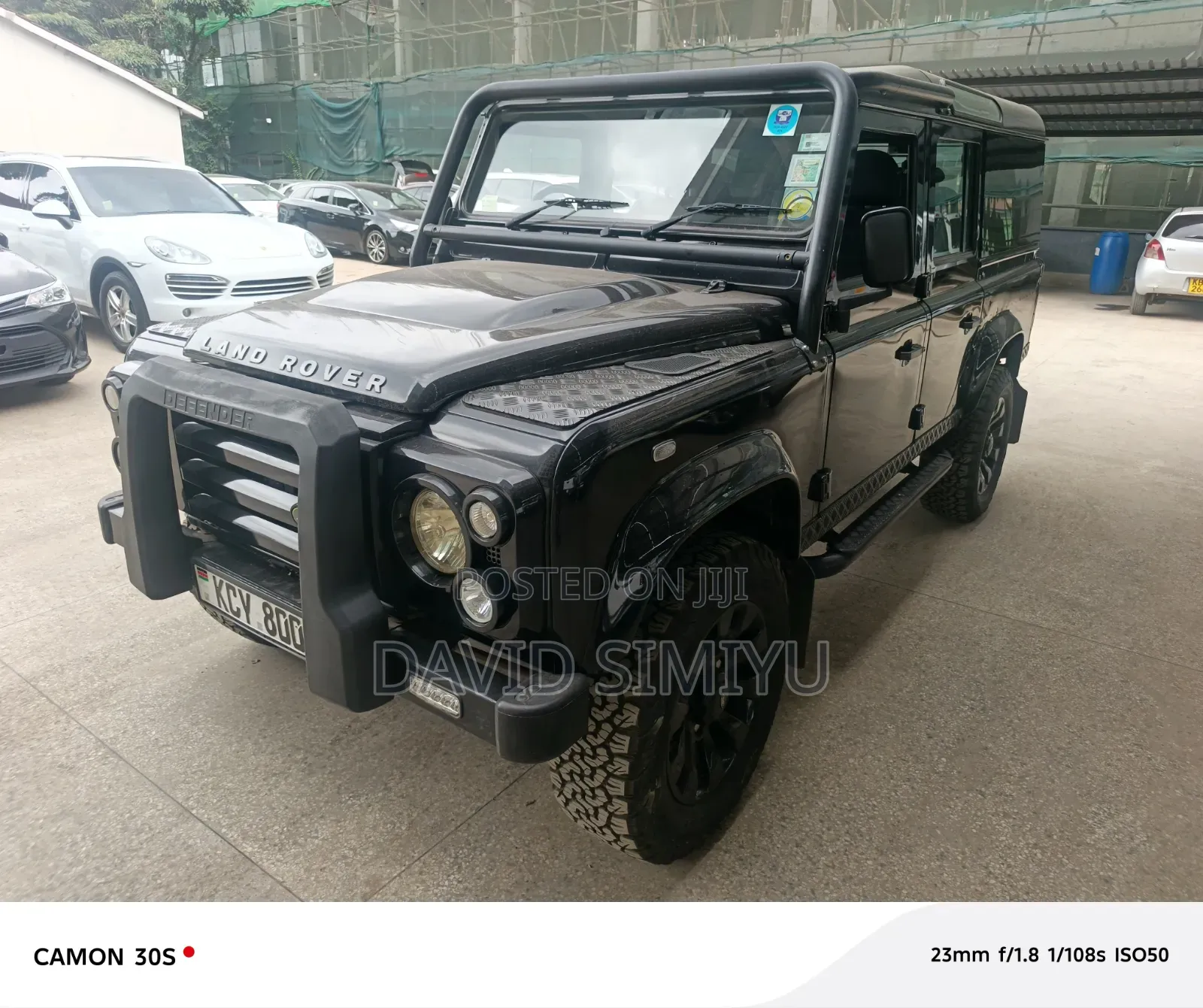 Land Rover Defender 2013 Black