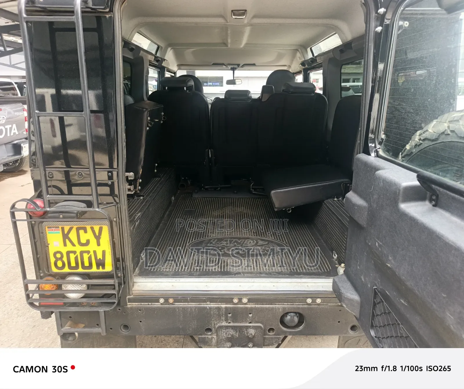 Land Rover Defender 2013 Black