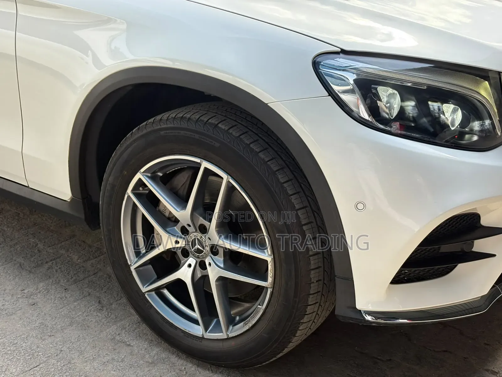 Mercedes-Benz GLC-Class 2019 White