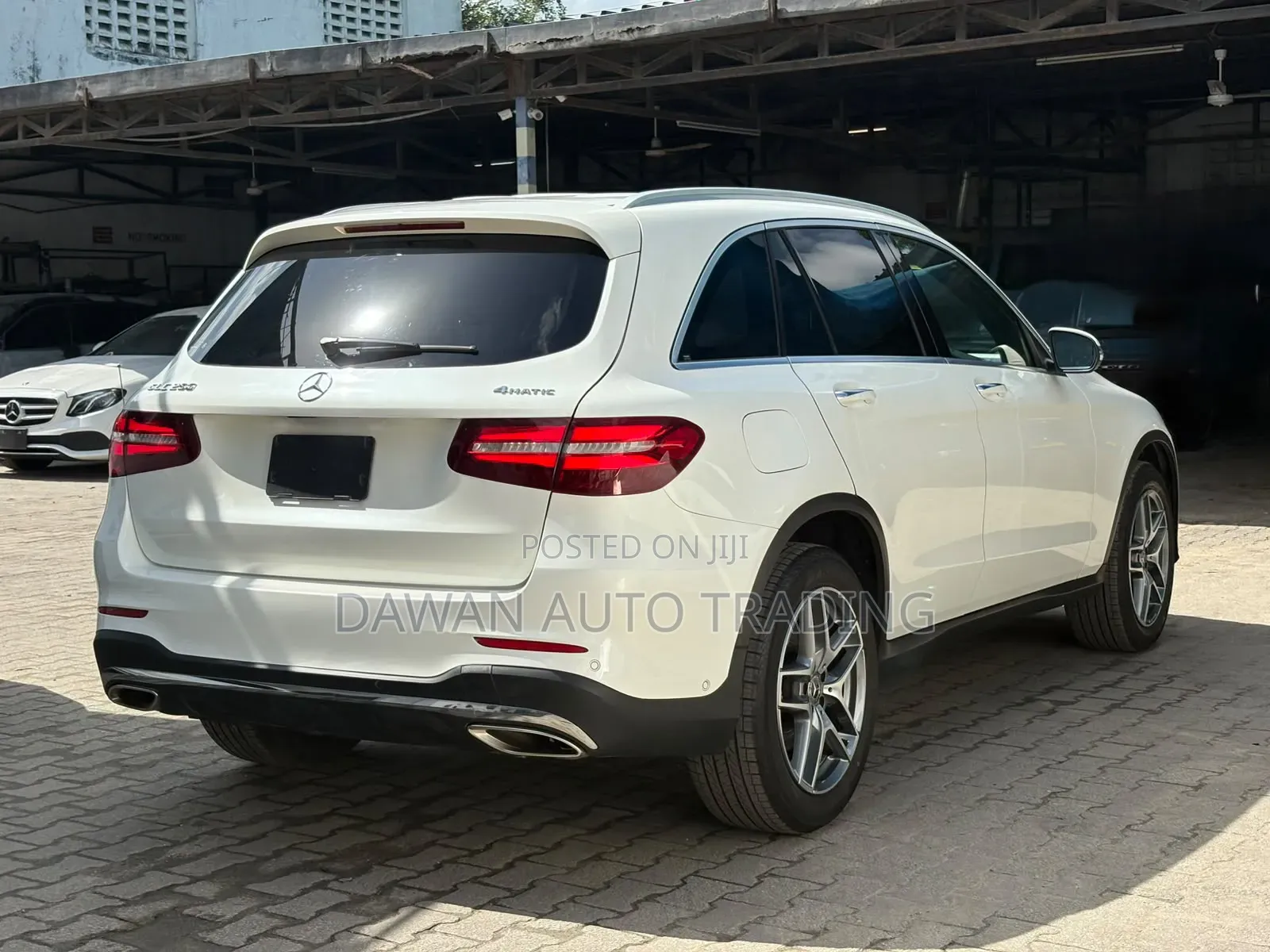 Mercedes-Benz GLC-Class 2019 White