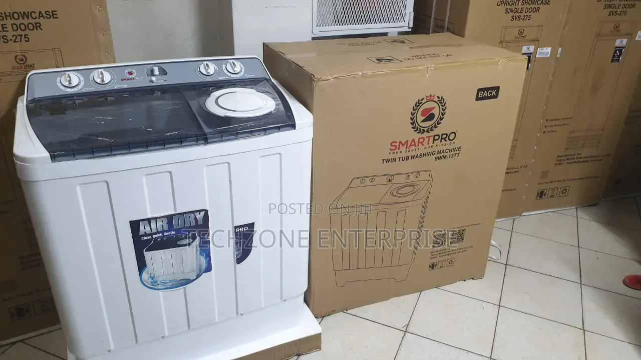 Smart Pro 13kg Twin Tub Washing Machine 