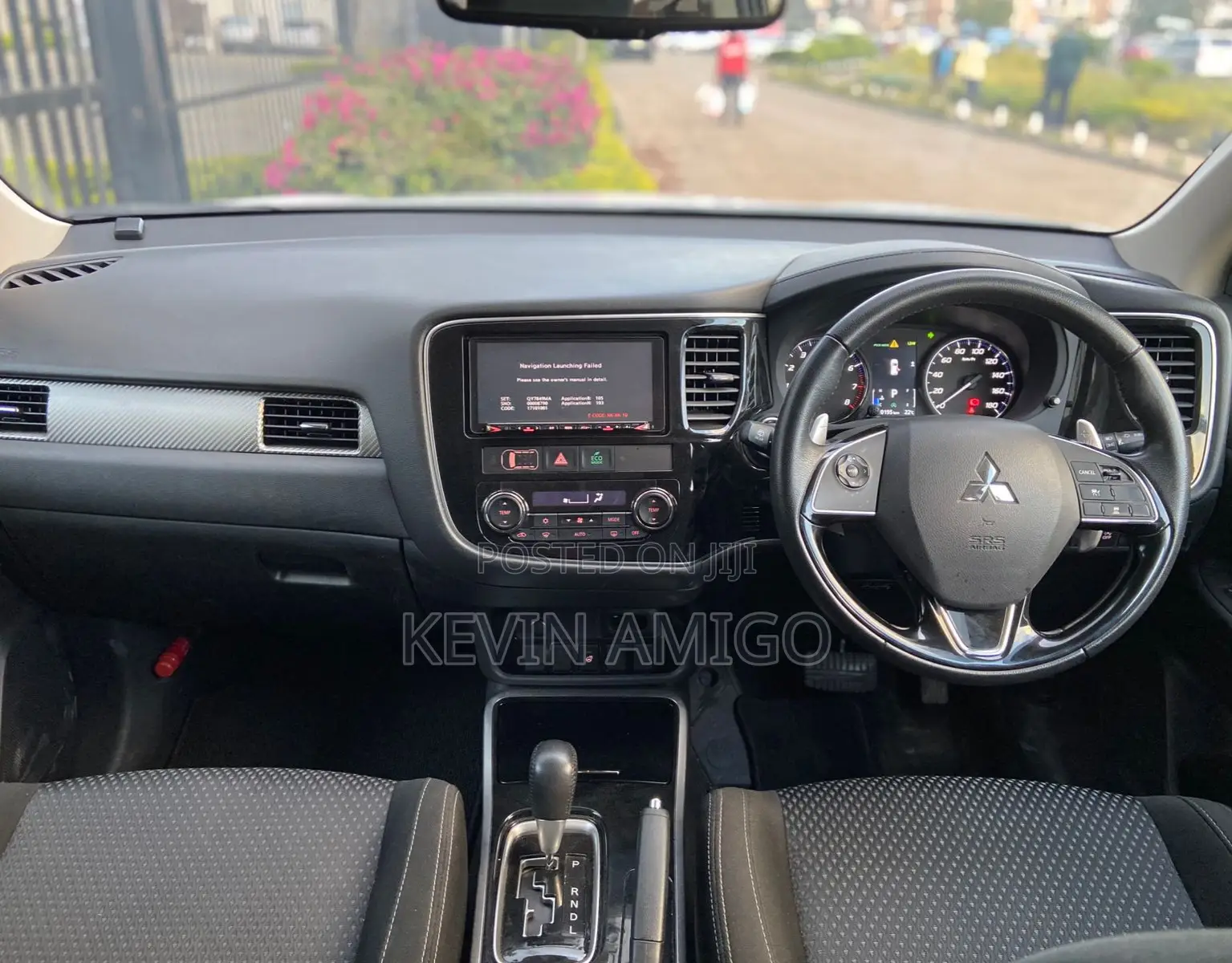Mitsubishi Outlander 2018 White