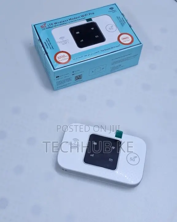 High-Speed 4g Lte Pocket Wifi Router Connect Up to 10 Devices