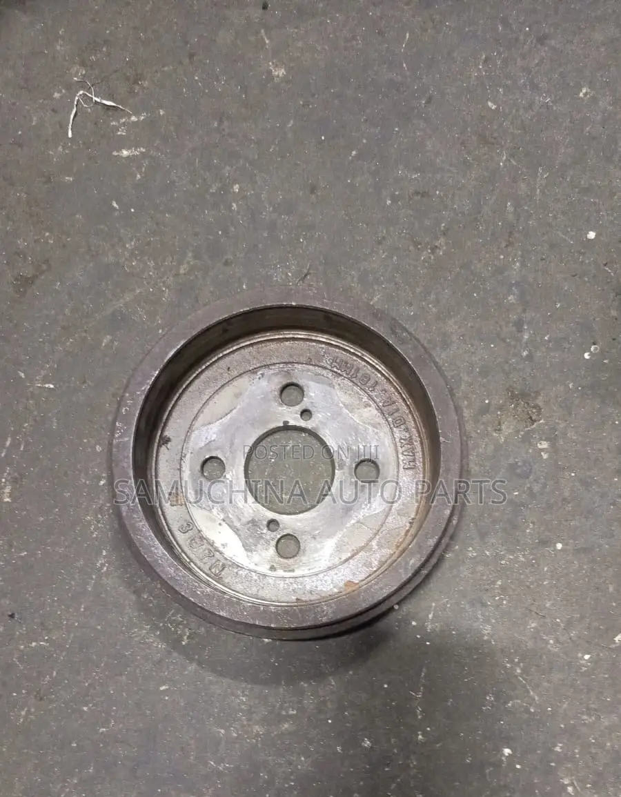 Brake Drum Toyota Vitz Old Model