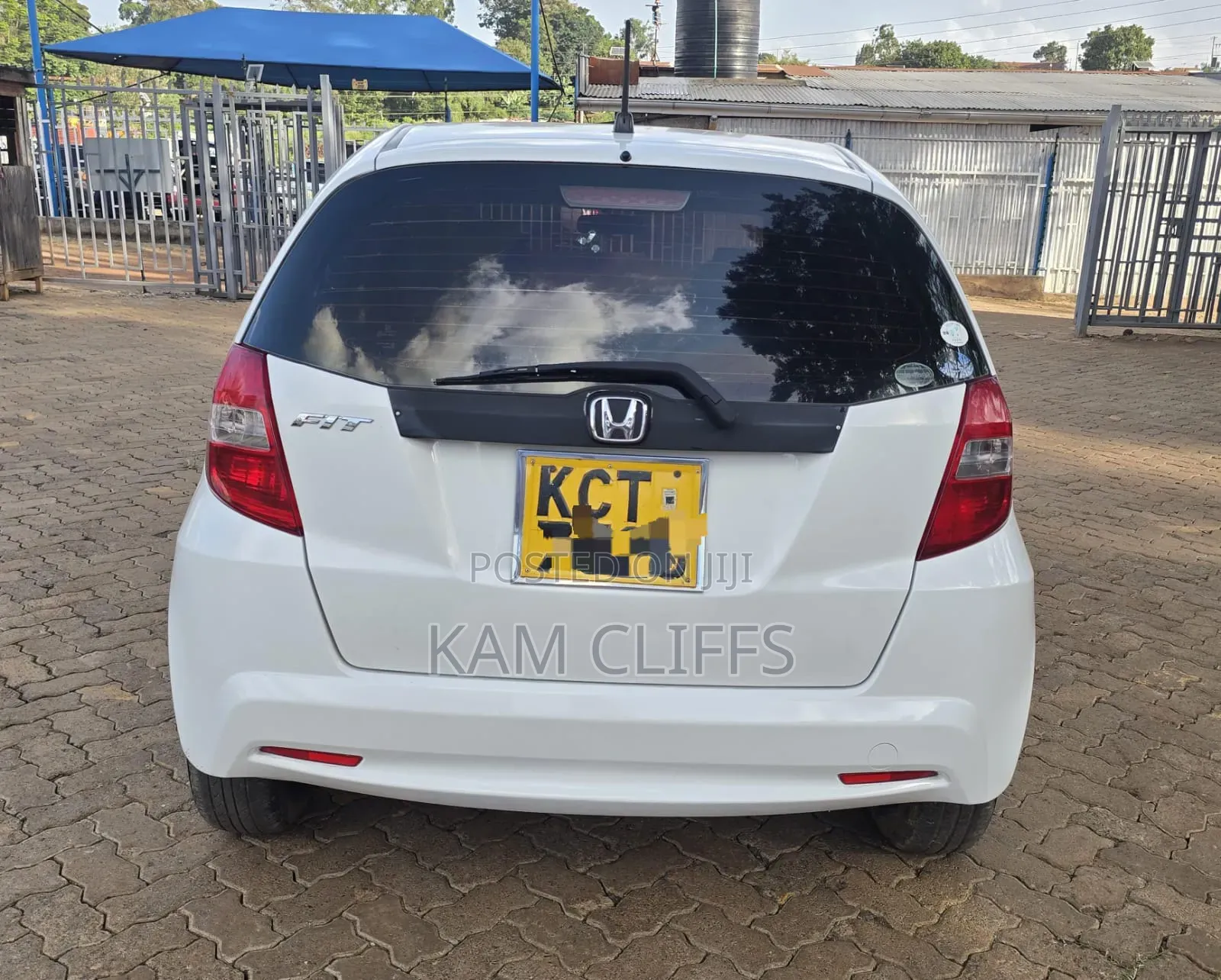 Honda Fit 2012 White
