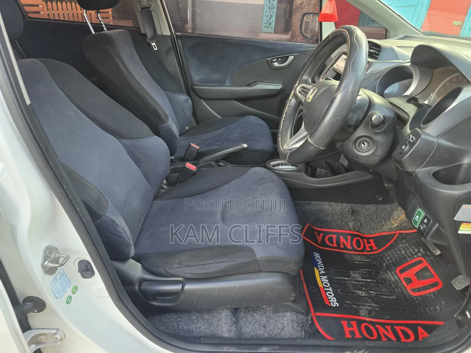 Honda Fit 2012 White