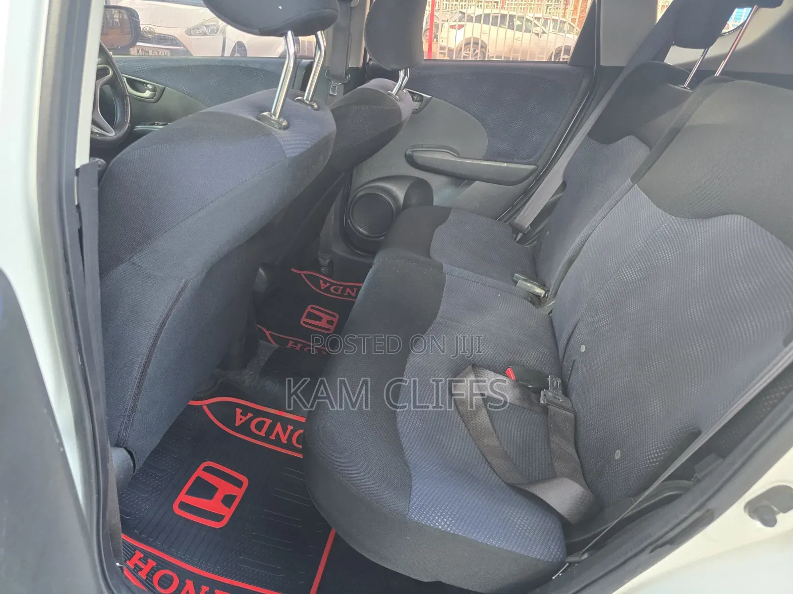 Honda Fit 2012 White